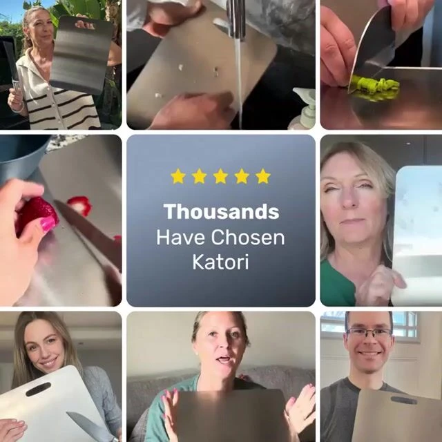 Katori Titanium Cutting Board Australia Image