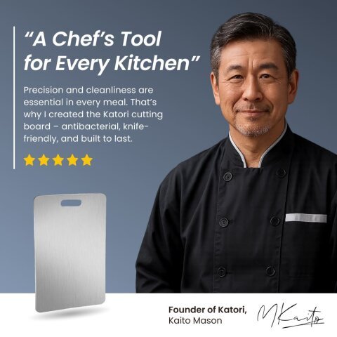 Katori Titanium Cutting Board Australia Image